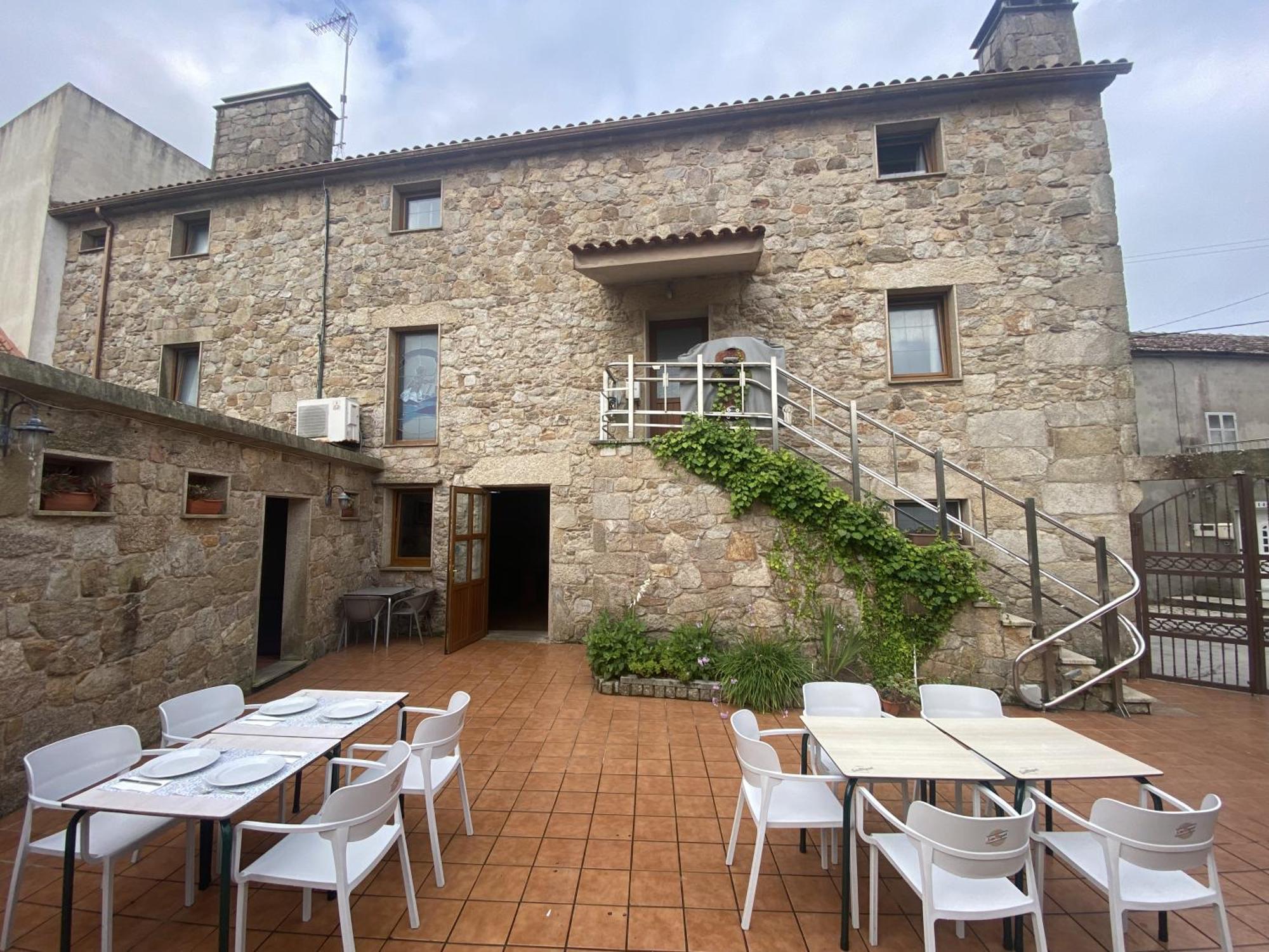El Jardin De Corrubedo Hotel Екстериор снимка